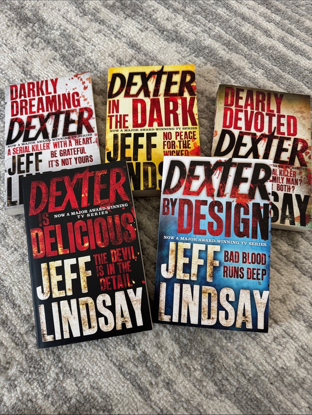Dexter Book Series 1-5, paperback